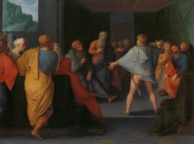 The Conference of the Gauls at Reims by Otto van Veen