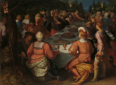 The Conspiracy of Julius Civilis and the Batavians in a Sacred Grove by Otto van Veen