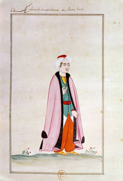 Ottoman Art: A Young Turkish by Ottoman School