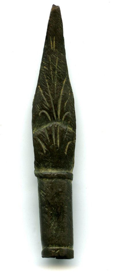 Ottoman writing pen, found during archeological excavations in Egypt: writing in ink. by Ottoman School