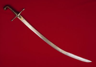 Sabre of Soliman (Suleyman) I the Magnificent (1494-1566), Sultan Ottoman by Ottoman School