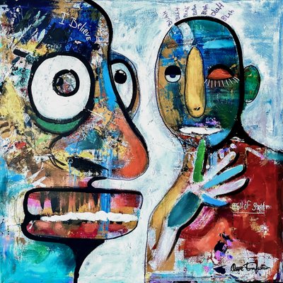 Blah Blah Belief by Owe Emfestav