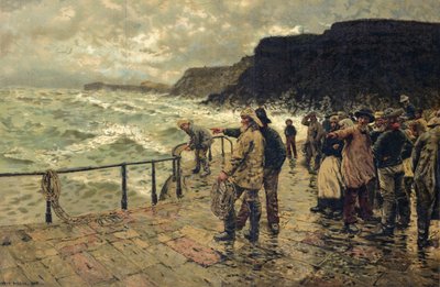 Perils of the Deep by Owen Dalziel