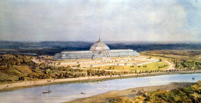Design for the Industrial Exhibition, Vienna by Owen Jones