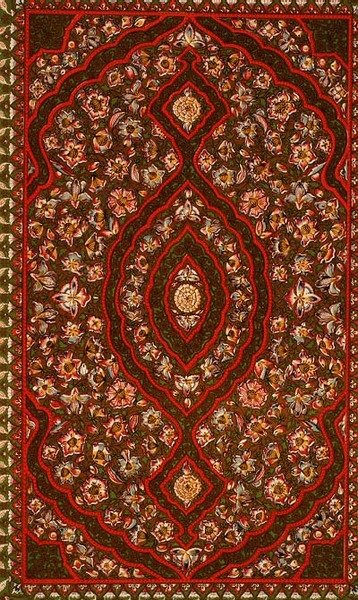 Indian Ornament from Grammar of Ornament by Owen Jones