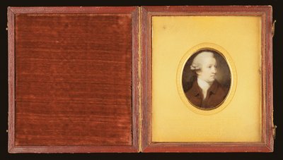 Sir Joshua Reynolds (1723-92) by Ozias Humphry