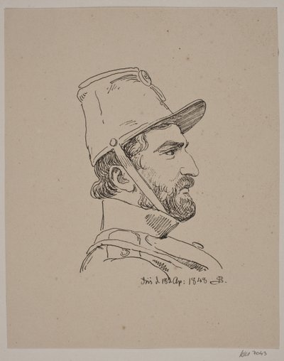 Carlo Dalgas by P.C. Skovgaard