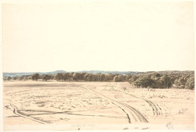 From the Hermitage Plain by P.C. Skovgaard