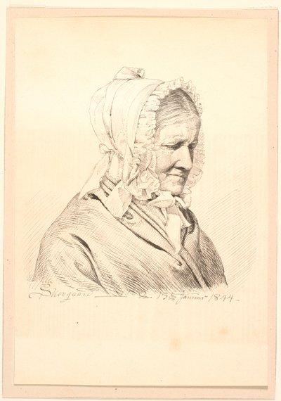 Mrs. Anneken Marie von Würden née Sponum, H.E. Freund