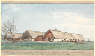 Lundsgaard Approximately Midway on Læsø by P.C. Skovgaard