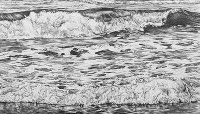 Crashing Ocean Waves by PETER GOODHALL