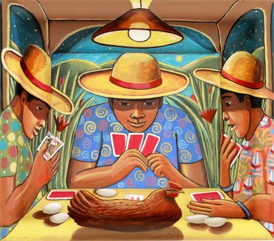 Chicken and Egg, 2025 by PJ Crook