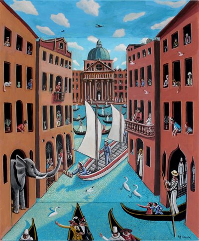 The Runaway, 2025 by PJ Crook