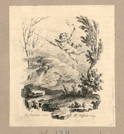Winter and Spring by P.P. Choffard