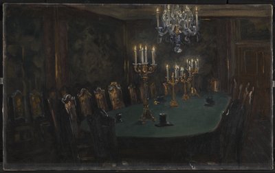 Interior by Peder Severin Krøyer