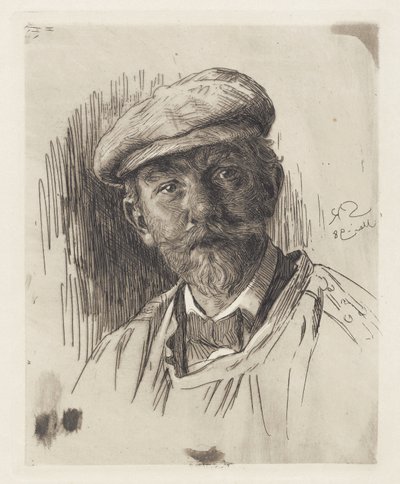 Self-Portrait by Peder Severin Krøyer