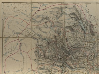 Map from the National Library