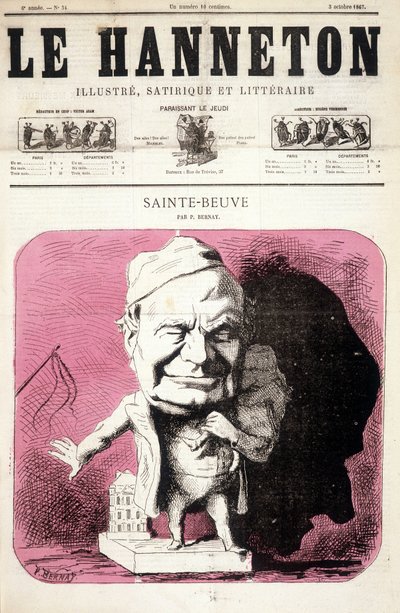 Sainte-Beuve - by Bernay, in 