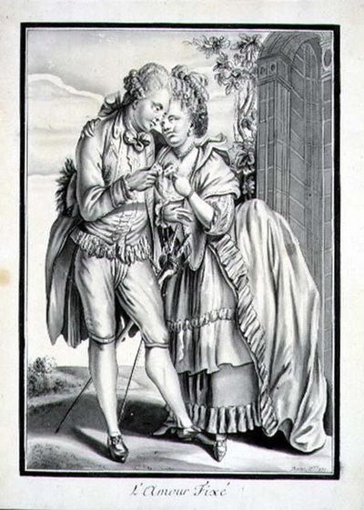 The Reconciliation, 1771 by P. Boitet