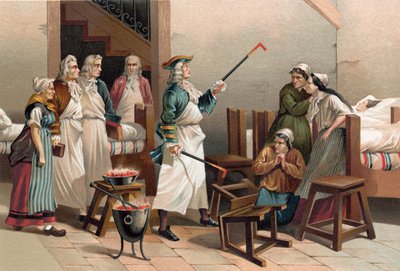 Boerhaave and the Hysterical Women in the Hospital of Leyden by P. Ros