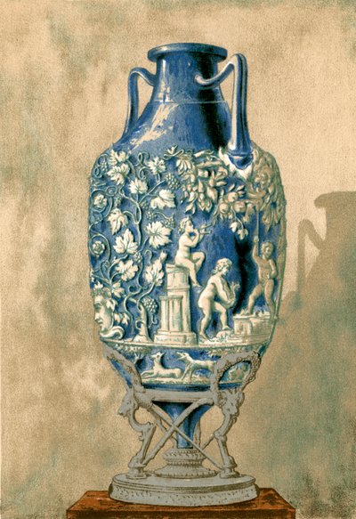 Burial Urn by P. Sellier