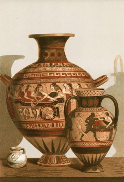 Corinthian Vases Found at Caere by P. Sellier