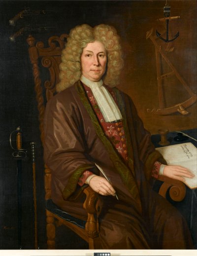 Captain Robert Knox by P. Trampon