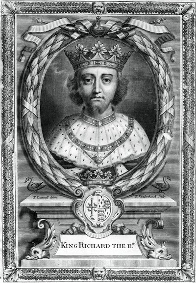 Richard II, King of England by P. Vanderbanck