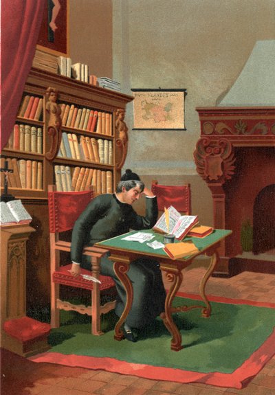 Benito Arias Montano by P. Y. Valor