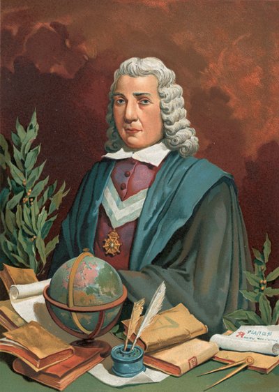 Pedro Rodriguez, Conde de Campomanes by P. Y. Valor
