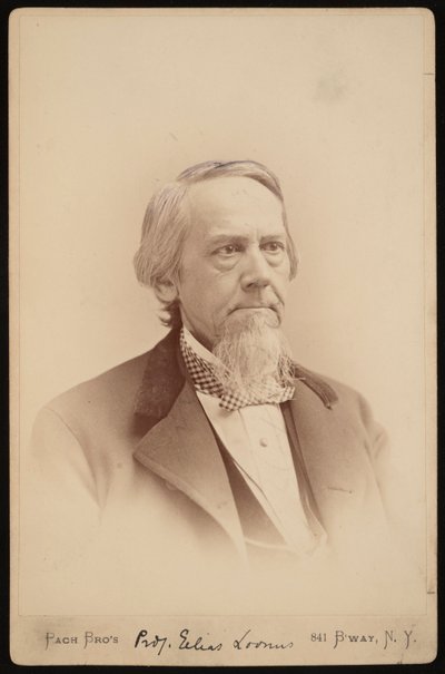 Portrait of Elias Loomis 1811-1889, Between 1883 and 1889 by Pach Bros