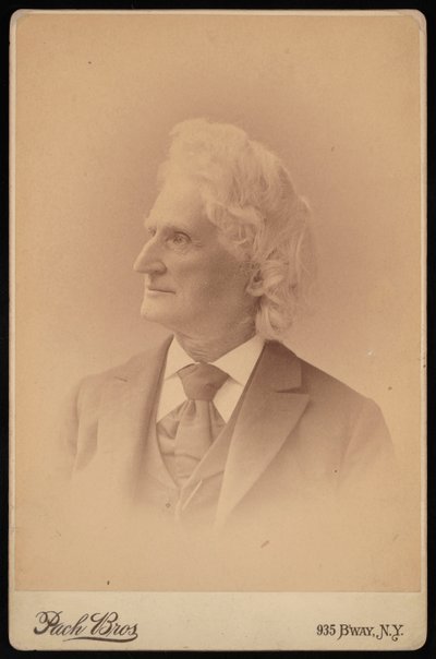 Portrait of James Dwight Dana by Pach Bros
