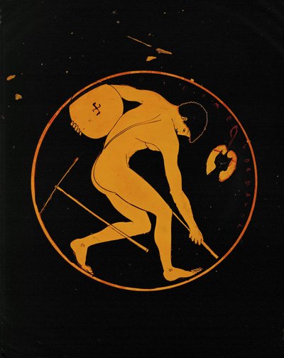 Discobolus by Painter Cleomelos