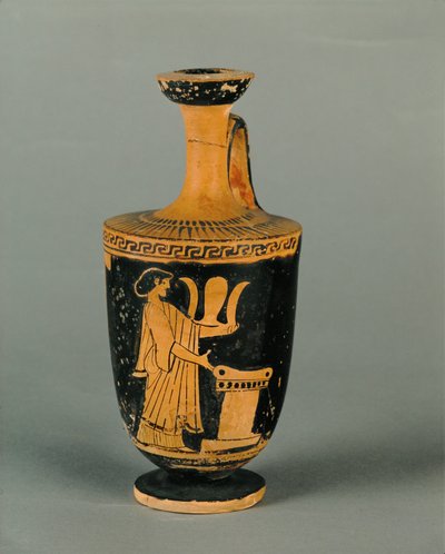 Woman at an Altar by Painter Icarus