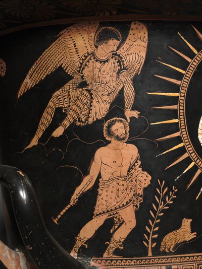 Lucanian Calyx-Krater, c.400 BC by Painter Policoro