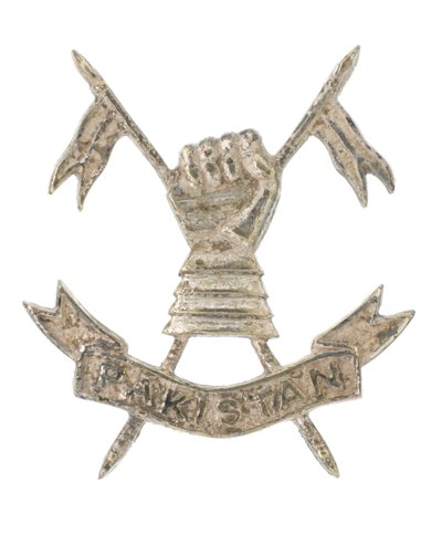 Cap badge, Pakistan Armoured Corps by Pakistani School