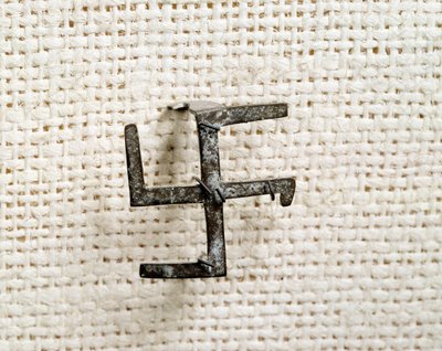 Fibula in the Shape of Swastika by Paleo Christian