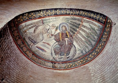 Redeemer Giving Law (Peace) by Paleo Christian