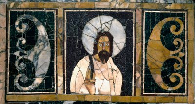Representation of Christ, probably the first by Paleo Christian