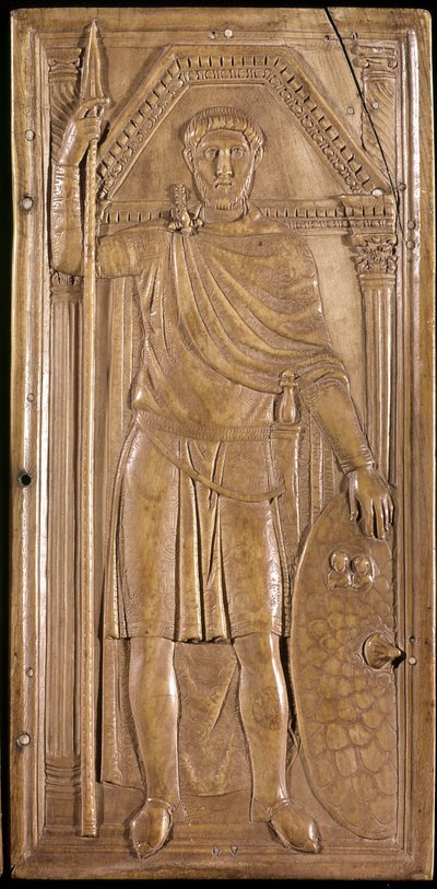 Stilicon in Arms by Paleo Christian