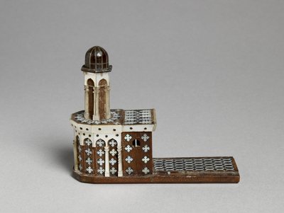 Model of the Church of the Holy Sepulchre by Palestinian School