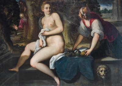 Susanna and the Elders by Palma Il Giovane (1548 1628)