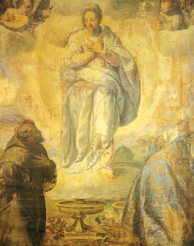 The Immaculate Conception by Palma Il Giovane (1548 1628)