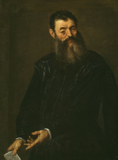 Portrait of a Gentleman by Palma Il Giovane (1548 1628)