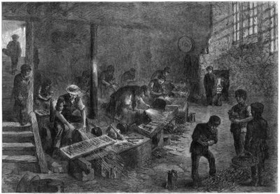 Hull of the Fork-Grinders, Sheffield Steel Manufactures by Palmer