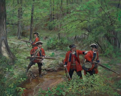 60th Regiment of Foot Royal Americans by Pamela Patrick White