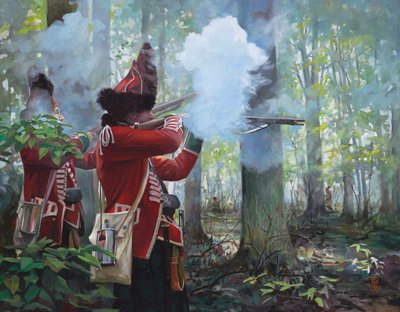 77th Highlanders by Pamela Patrick White