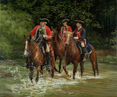Expedition of 1755 by Pamela Patrick White