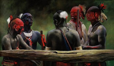 Up Against the Fence by Pamela Patrick White