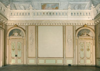 View of the Tapestry Room, Villa Reale, Monza, Lombardy, Italy by Pandolfo Reschi